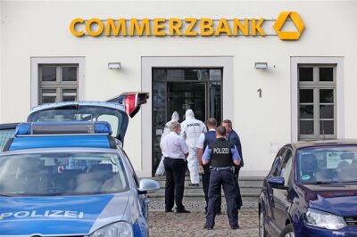 Tödlicher Zwischenfall in Bankfiliale - 