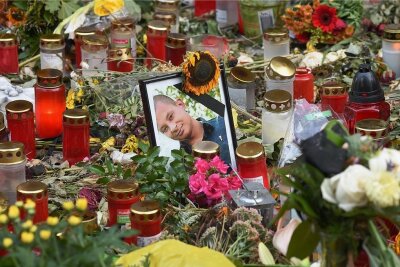 Tötung von Daniel H.: Tatverdächtiger Syrer bleibt in Haft - Hier in der Chemnitzer Innenstadt starb Daniel H. durch mehrere Messerstiche