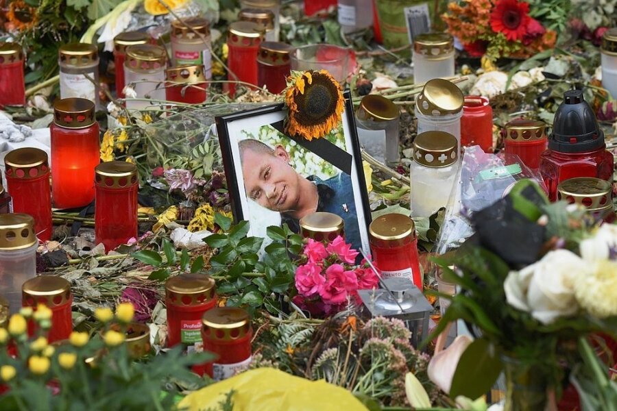 Tötung von Daniel H.: Tatverdächtiger Syrer bleibt in Haft - Hier in der Chemnitzer Innenstadt starb Daniel H. durch mehrere Messerstiche