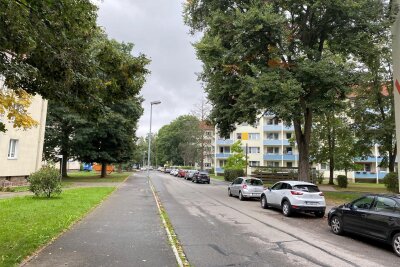 Tötungsdelikt in Flöha: Beschuldigter räumt den Tatvorwurf ein - In einem Mehrfamilienhaus an der Lessingstraße soll ein 85-jähriger Mann seine 71-jährige Frau getötet haben.