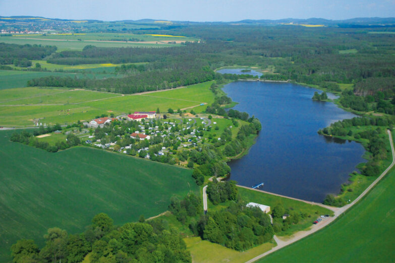 Top-Noten nur für Ostsachsens Campingplätze - Der Camping- und Ferienpark Lux-Oase in Kleinröhrsdorf in der Oberlausitz hat in Sachsen am besten abgeschnitten.