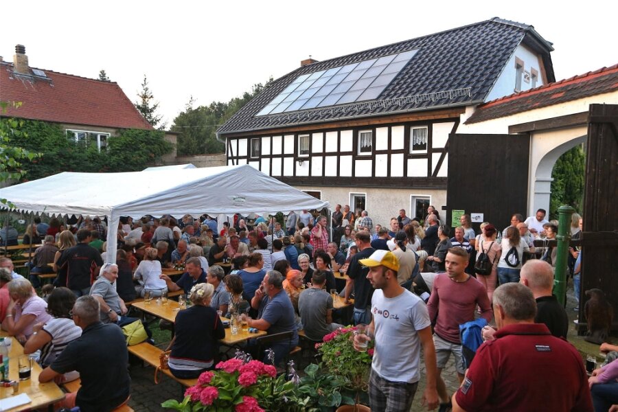 Torbogenfest in Waldsachsen: Die Legende stirbt - Um die 400 Gäste werden zur letzten Auflage des Torbogenfestes in Waldsachsen (Foto vom Fest 2017) erwartet.