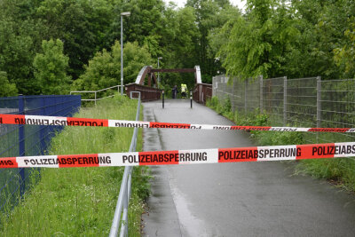 Toter an Brücke in Chemnitz gefunden - 