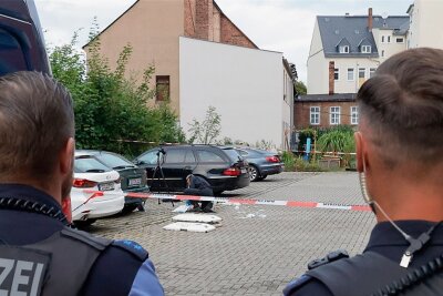 Totschlag in Chemnitzer Hinterhof: Anklage gegen 20-Jährigen noch dieses Jahr? - Der Tatort in einem Hinterhof an der Reichenhainer Straße nahe dem Südbahnhof. 
