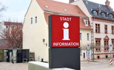 "Tourismus ohne Digitalisierung ist heute kaum noch vorstellbar" - Besucher der Stadt Crimmitschau erhalten jetzt geballte Informationen rund um Kultur und Tourismus in der neu geschaffenen Stadt-Information am Kirchplatz.