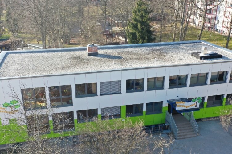 Trägt die Stadt Zwickau eine Mitschuld an der Kostensteigerung bei der "Paulus"-Kita? - "Paulus"-Kindergarten in Marienthal: Selbst kleine Kostensteigerungen führen in Zeiten von Sparzwängen zu erheblichen Diskussionen. 