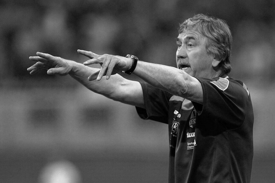 Trainer-Ikone Gerd Schädlich ist tot - Gerd Schädlich starb in der Nacht zu Samstag im Alter von 69 Jahren.