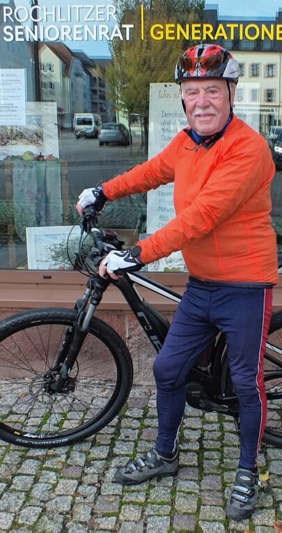 Training für sicheres Fahren mit dem E-Bike - Klaus Martinek wünscht sich viele Teilnehmer beim E-Bike-Sicherheitstraining. 