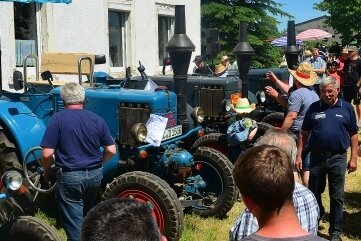 Beim 22. Traktorentreffen 2019 in Berbersdorf hatte es mit 233 Teilnehmern eine Rekordbeteiligung gegeben. 