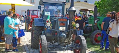 Traktoren-Treffen in Blankenhain lockt viele Schaulustige - 
