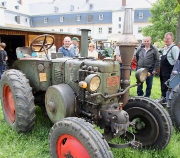 Im Deutschen Landwirtschaftsmuseum stehen am 15. Mai die Traktoren im Fokus. 