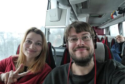 Transsibirische Eisenbahn: Freiberger folgt dem Ruf der Legende - Mit seiner Schwester Susann reist Christian Mädler zum chinesischen Frühlingsfest nach Peking.