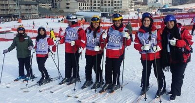 Traum-Programm lässt Wintersport-Träume wahr werden - Gemeinsam macht's Spaß: Das diesjährige Wintersport-Trainingslager im Pyeongchang Alpensia Resort vereinte junge Athleten aus 42 Ländern.