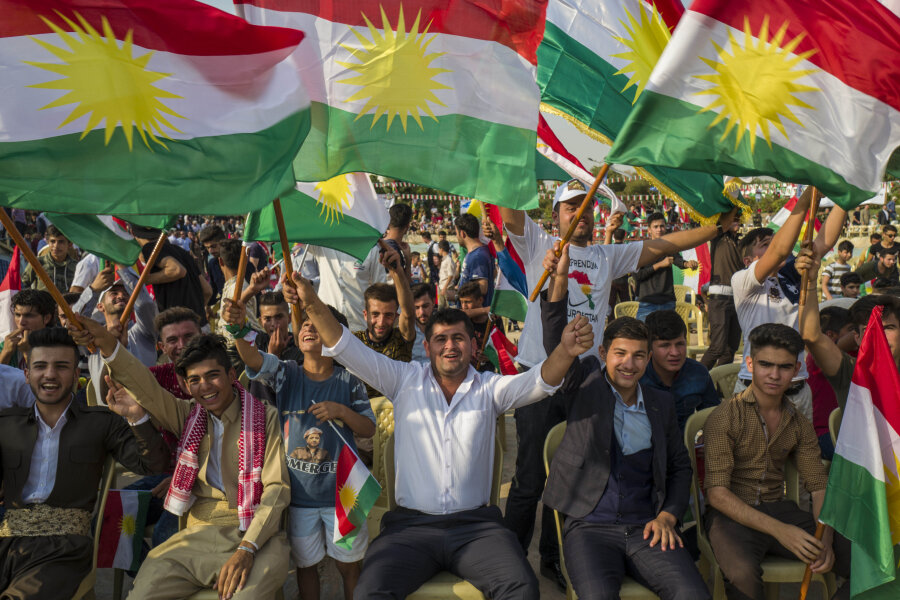 Traum vom eigenen Kurden-Staat ist ein Spiel mit dem Feuer - Die nordirakischen Kurden lassen sich ihren Traum vom eigenen Kurdenstaat nicht ausreden. Am 25. September wollen sie über die Unabhängigkeit ihrer Autonomieregion abstimmen - trotz des Verbots aus Bagdad.