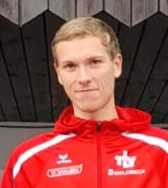 Treuener gewinnt mit großem Vorsprung - Pascal Gemkow - Sieger über15 Kilometer
