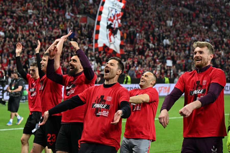 "Trinken jeden Morgen Blut": Bayer forsch ins Finale - Bayer Leverkusen will nun auch den Titel in der Europa League gewinnen.