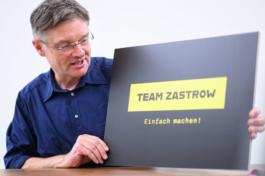 Tritt Ex-FDP-Chef mit „Team Zastrow“ auch zur Landtagswahl in Sachsen an? - „Einfach machen“: Ex-FDP-Chef Holger Zastrow präsentiert Namen und Slogan seines neuen Projekts „Team Zastrow“ - natürlich schwarz-gelb.