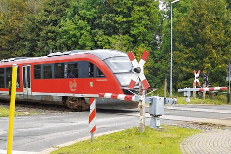 Trotz Bahnstreik: Erzgebirgsbahn fährt planmäßig - 