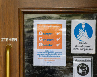Trotz Corona-Lockerungen: Wo die 3G-Regel in Zwickau weiterhin gilt - 