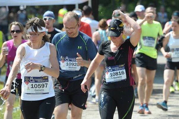 Trotz Hitze mehr als 1200 Teilnehmer beim Chemnitz-Marathon - 