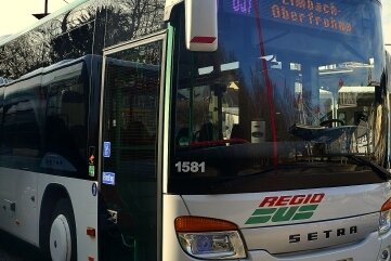 Auch Regiobus ist von hohem Krankenstand im Personal betroffen. 