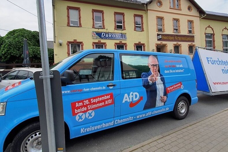 Am 5. Juni fand in Chemnitz der Kreisparteitag der AfD statt. Das Hauptthema war die Nachwahl des zweiten Kreisvorsitzenden.