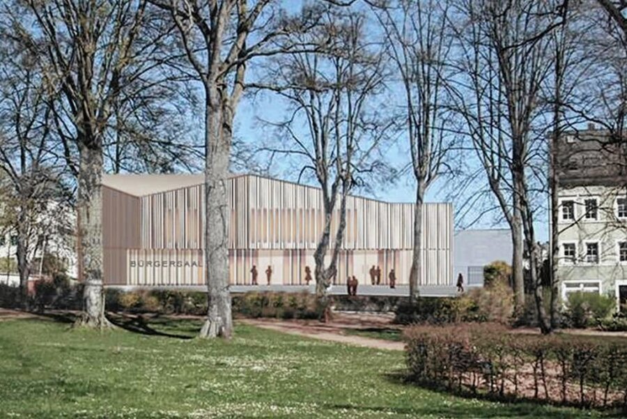 Trotz Mehrbelastung: In diese vier Zukunftsprojekte investiert Zschopau - Der neue Bürgersaal.