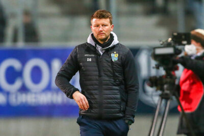 Trotz nur einer Niederlage in 21 Spielen: Chemnitzer FC trennt sich von Cheftrainer Daniel Berlinski - Daniel Berlinski, ehemaliger Trainer beim Chemnitzer FC.