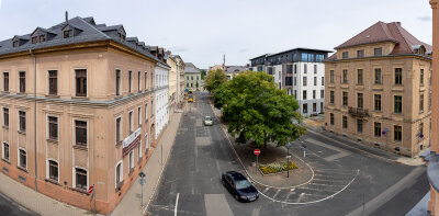 Trotz Rotstift soll Reichenbacher Solbrigplatz Springbrunnen bekommen - Der Reichenbacher Solbrigplatz soll schöner werden. 