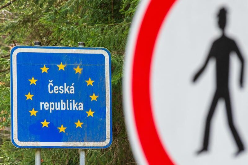 Tschechien bleibt dicht - Grenztreffen im Erzgebirge - 