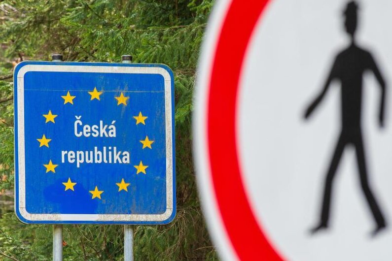 Tschechien hat Grenzübergänge für Pendler geöffnet - 