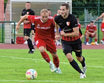 TSV kann Ausfälle nicht kompensieren - Trotz Niederlage den Blick nach vorn gerichtet: Dominik Ney, der neue stellvertretende Kapitän des TSV Flöha. 