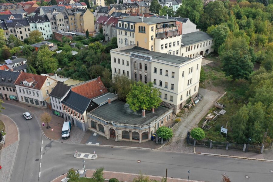 Tuchfabrik in Werdau: Stadt will 200.000 Euro zurück - Für die Sanierung der Tuchfabrik in Werdau müssen vom Besitzer Fördergelder zurückgezahlt werden.