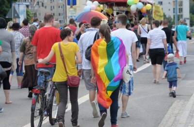 Tüdelü-Festival in Regenbogenfarben - 