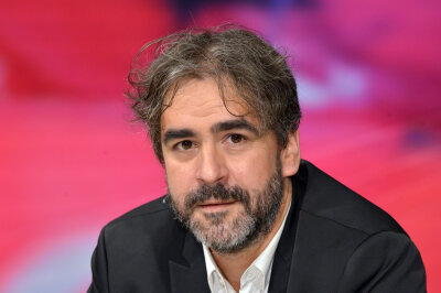 Türkei lässt Deniz Yücel frei - Der Türkei-Korrespondent der «Welt», Deniz Yücel, aufgenommen am in Berlin während der ZDF-Talkshow «Maybrit Illner».