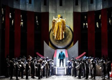 "Turandot" - neu in der Oper Chemnitz - 