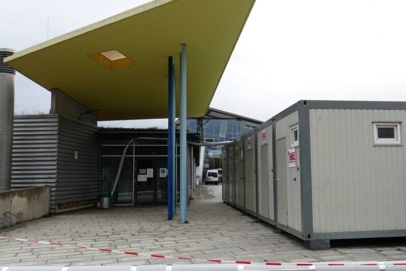 Turnhalle an Zschopauer Berufsschule erhält neue Sanitäranlagen - 