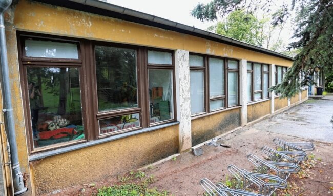 Turnhalle könnte EU-Projekt werden - Die Turnhalle der Schule am Windberg muss dringend saniert werden. Nach den Plänen der Stadt soll das Vorhaben über Fördermittel aus der Europäischen Union mitfinanziert werden. 