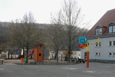 Turnhallenneubau in Elsterberg wird immer mehr zum Risiko - Hier soll die Turnhalle gebaut werden.