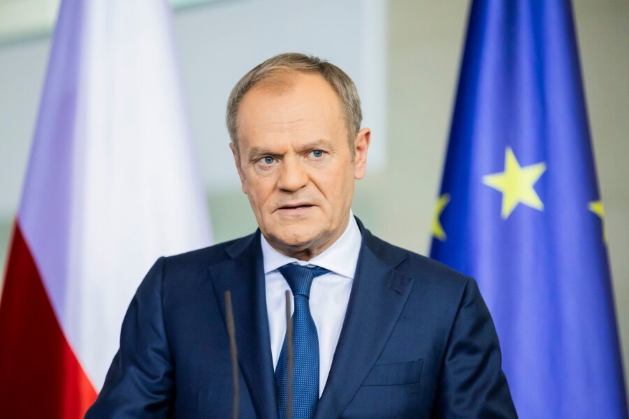 Tusk will bei Präsidentenwahl 2025 nicht starten - Der Ministerpräsident von Polen: Donald Tusk.