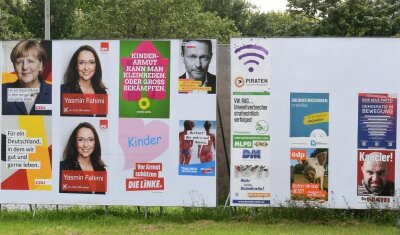 TV-Duell zur Bundestagswahl: Wenig Hilfe für Unentschlossene - Viele Parteien, aber nur wenige realistische Alternativen für eine künftige Koalition.