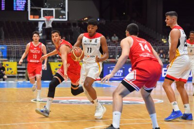 U20-EM: Deutsche Basketballer verpassen Finaleinzug - 