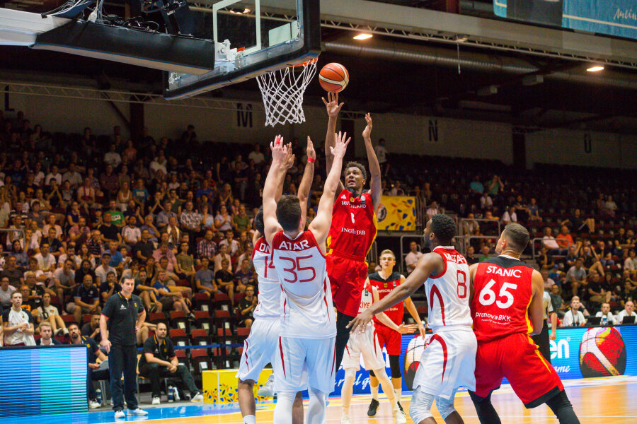 U20-EM: Deutsche Basketballer ziehen ins Halbfinale ein - 