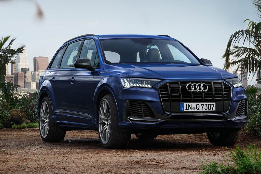 Über 100.000 Euro wert: Audi gestohlen - Q7/Illustration