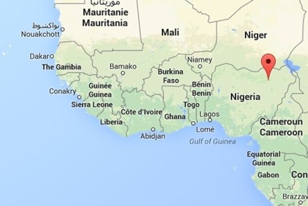 Potiskum in Nigeria: Hier detonierte am Montag die Bombe in einer Schule.