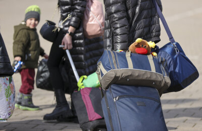 Über 500 Geflüchtete aus der Ukraine in Chemnitz angekommen - 