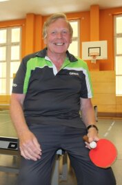 Über 60 Jahre am grünen Tisch: "Es ist bis heute Herzenssache" - Joachim Kunz engagiert sich nicht nur in Vielau für den Tischtennis. Mehr als 20 Jahre begleitete er auch Funktionen im Kreisverband. 
