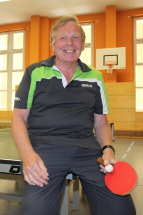 Joachim Kunz engagiert sich nicht nur in Vielau für den Tischtennis. Mehr als 20 Jahre begleitete er auch Funktionen im Kreisverband. 