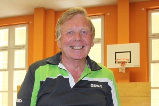Joachim Kunz engagiert sich nicht nur in Vielau für den Tischtennis. Mehr als 20 Jahre begleitete er auch Funktionen im Kreisverband. 