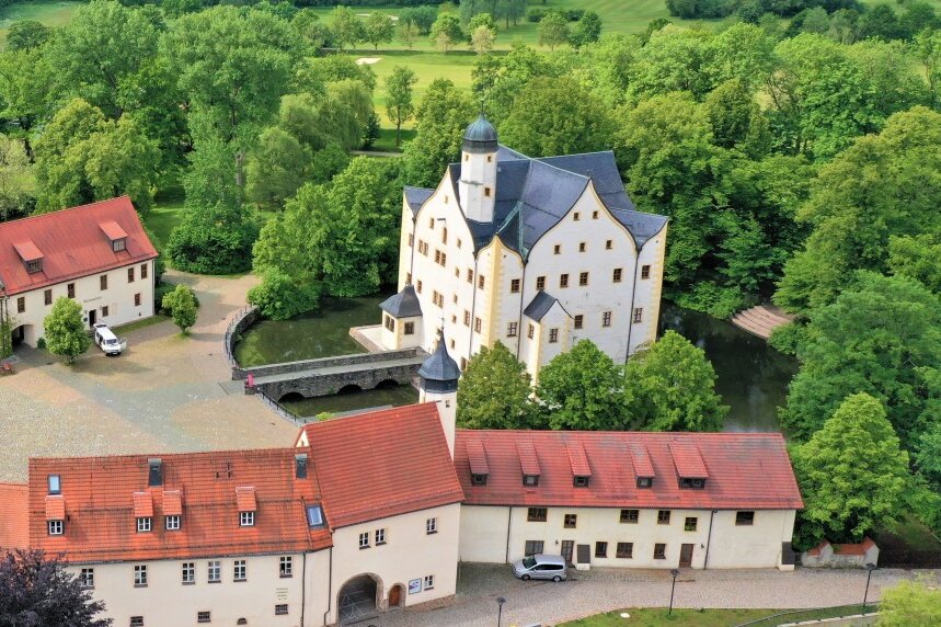 Romantik und Genuss am Rande von Chemnitz: das Wasserschloss Klaffenbach